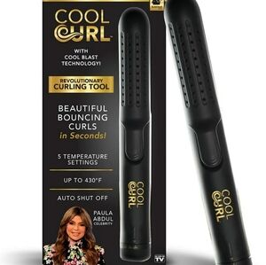 MARTINO Paula Abdul x Martino Cartier Forever Your Curling Iron $200 on Amazon